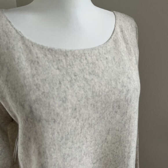VINCE Cashmere Wool Pullover Tunic Sweater S  Academia costal Grandma cabincore - Picture 8 of 11